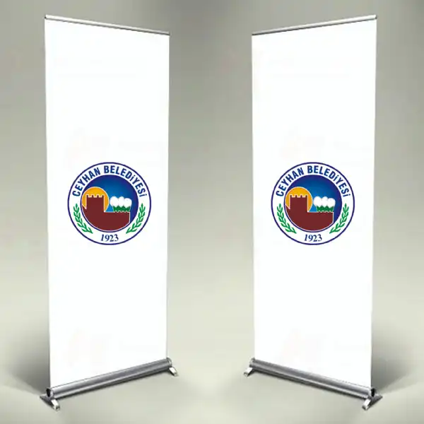 Ceyhan Belediyesi Roll Up ve BannerSat Fiyat