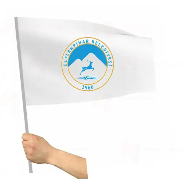 Ceylenpnar Belediyesi Sopal Bayraklar Ebat