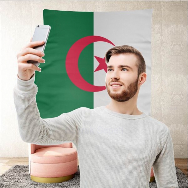Cezayir Arka Plan Duvar Manzara Resimleri