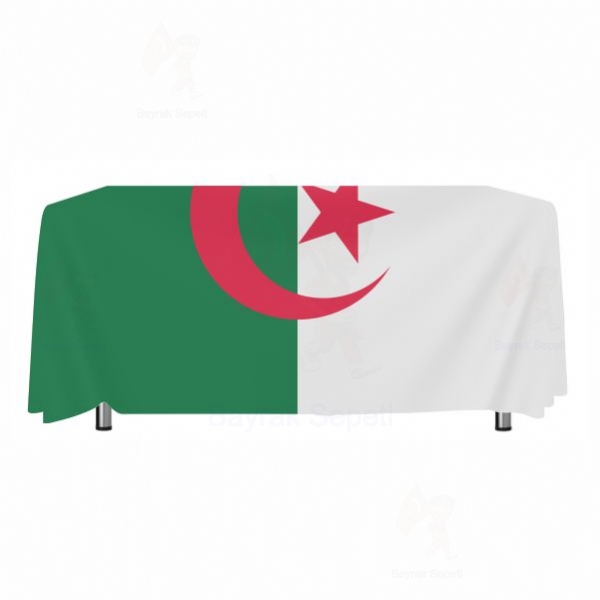 Cezayir Baskl Masa rts Resimleri