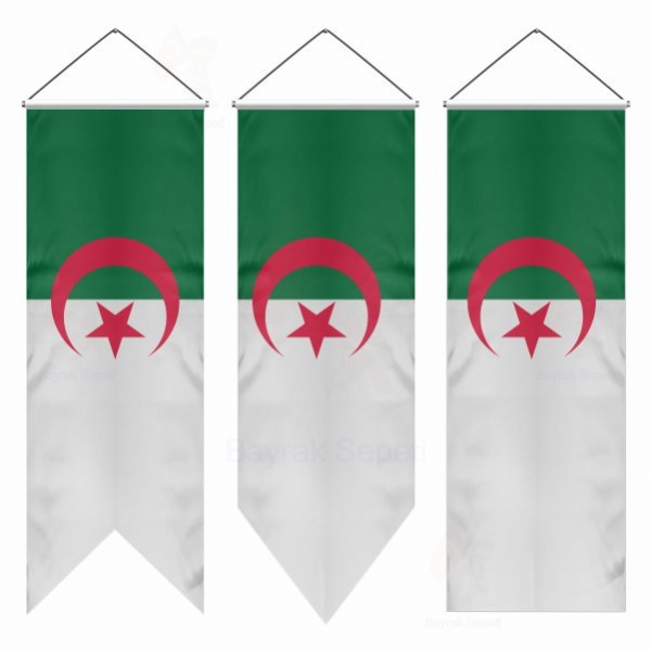 Cezayir Krlang Bayraklar retimi