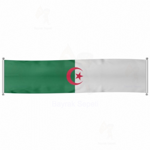 Cezayir Pankartlar ve Afiler