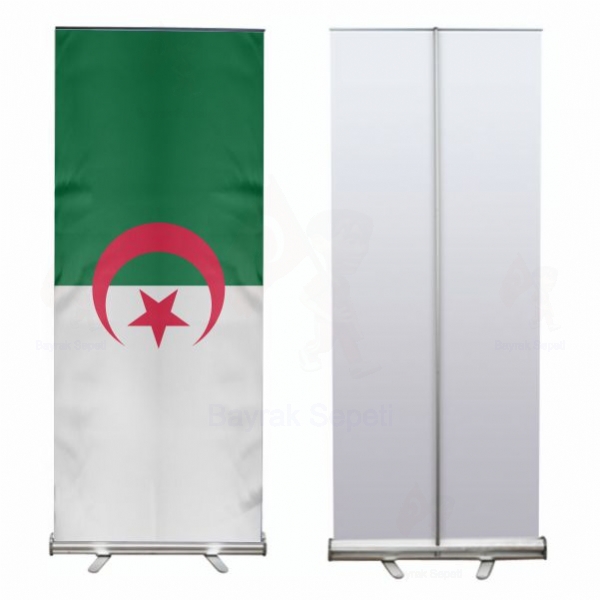 Cezayir Roll Up ve Banner