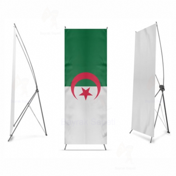 Cezayir X Banner Bask