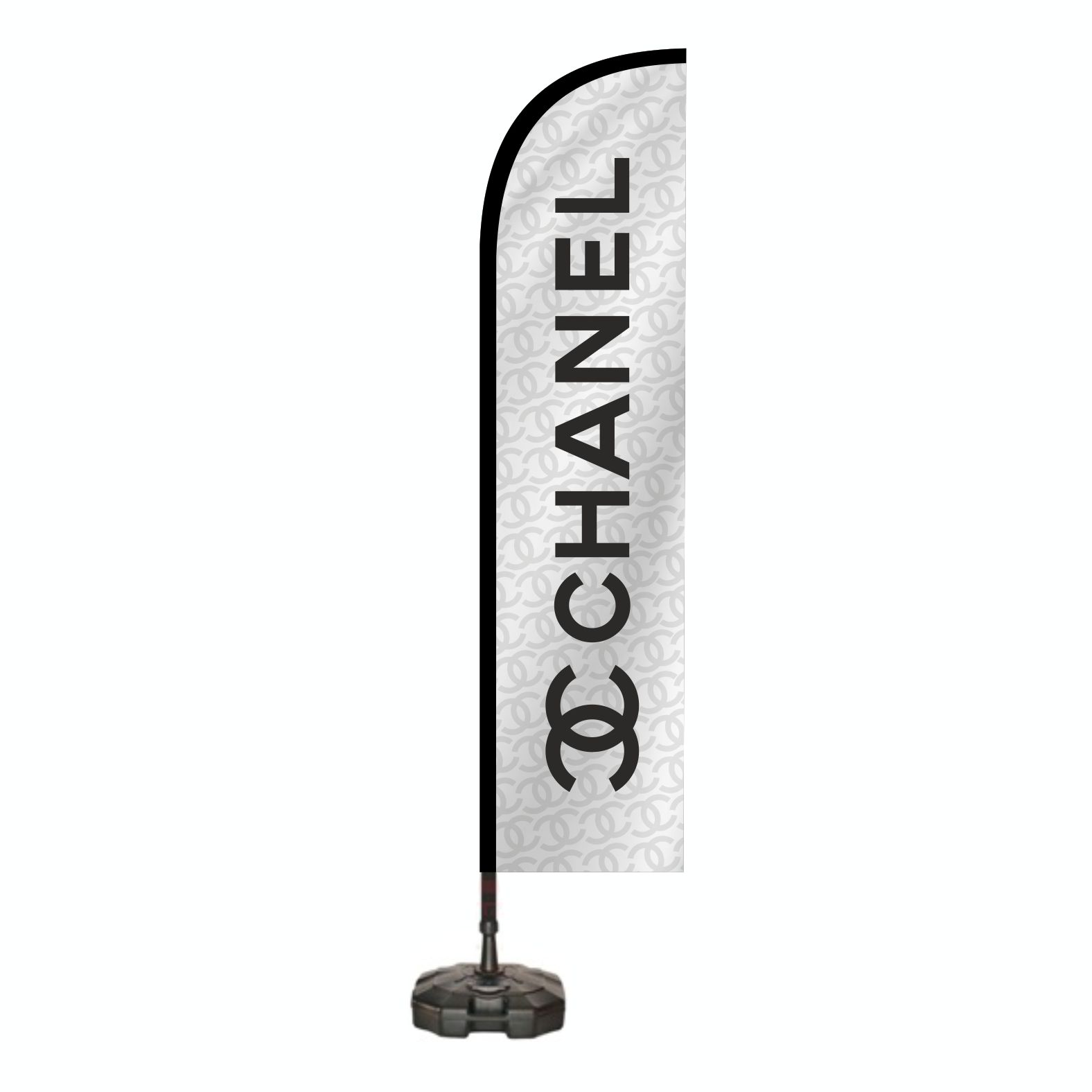 Chanel Reklam Bayraklar