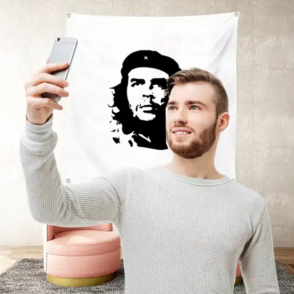 Che Guevara Telal Makam Bayra