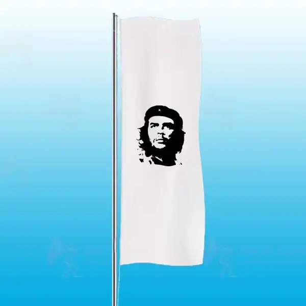 Che Guevara Dikey Gnder Bayraklar