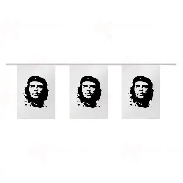 Che Guevara Tekli Masa Bayraklar