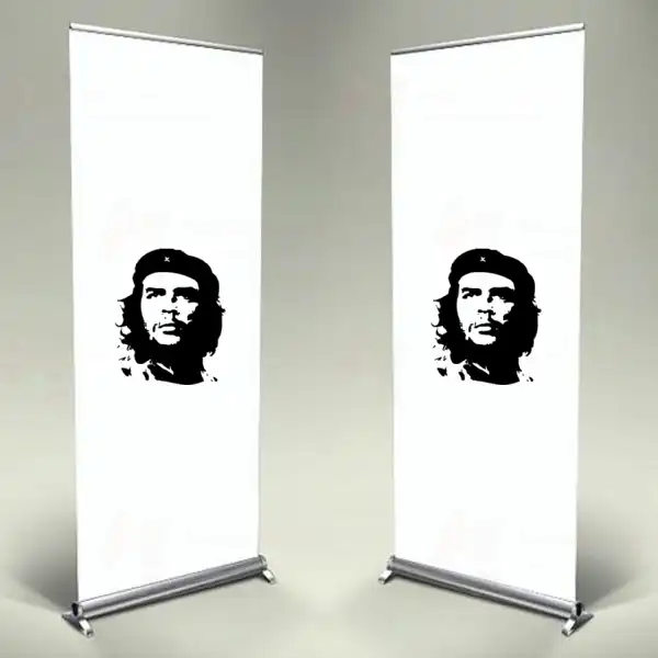 Che Guevara 2 Li Masa Bayraklar