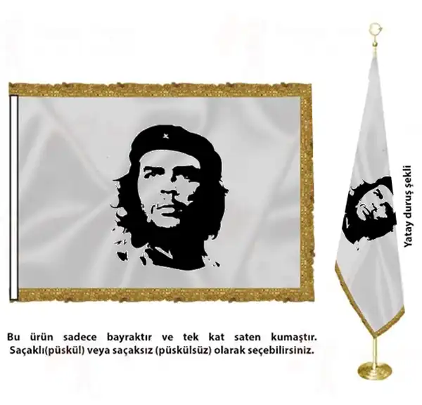 Che Guevara pe Dizili gen Bayraklar
