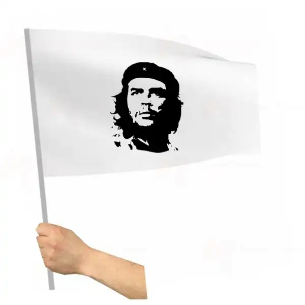 Che Guevara Saten Kuma Makam Bayra