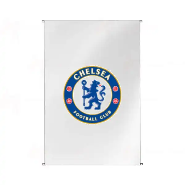 Chelsea Fc Bina Cephesi Bayraklar
