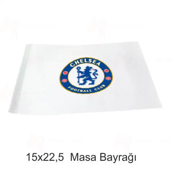 Chelsea Fc Masa Bayraklar