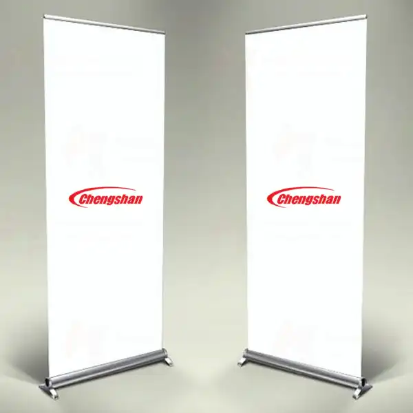 Chengshan Roll Up ve Banner
