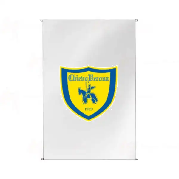 Chievo Verona Bina Cephesi Bayraklar