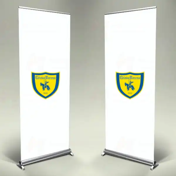 Chievo Verona Roll Up ve Banner
