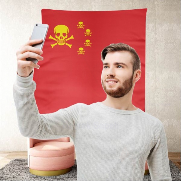 Chinese Pirate Arka Plan Duvar Manzara Resimleri