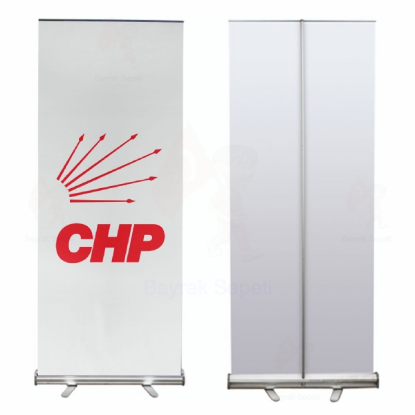 Chp Roll Up ve Banner Toptan Alm