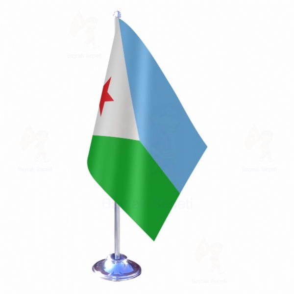 Cibuti Tekli Masa Bayraklar Satn Al