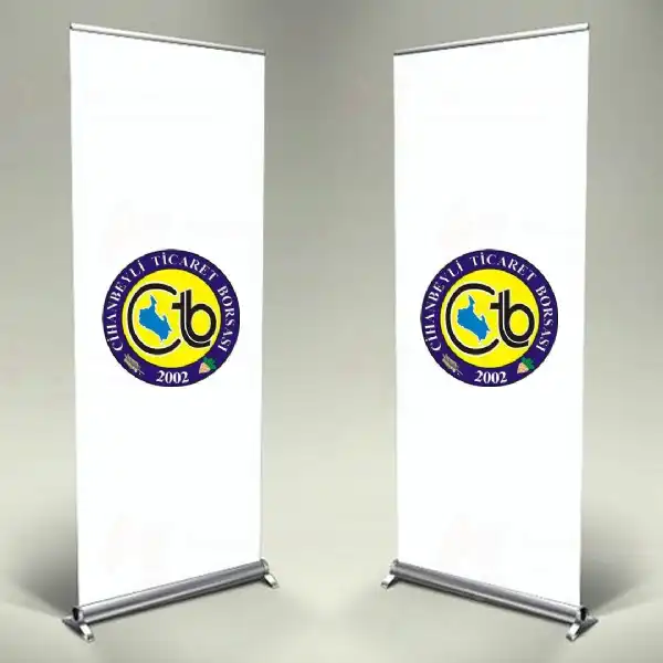 Cihanbeyli Ticaret Borsas Roll Up ve BannerSatn Al