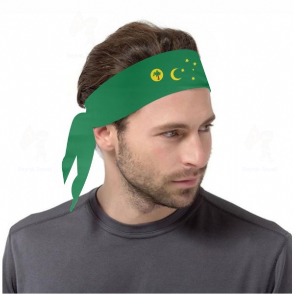 Cocos Adalar erit Bandana