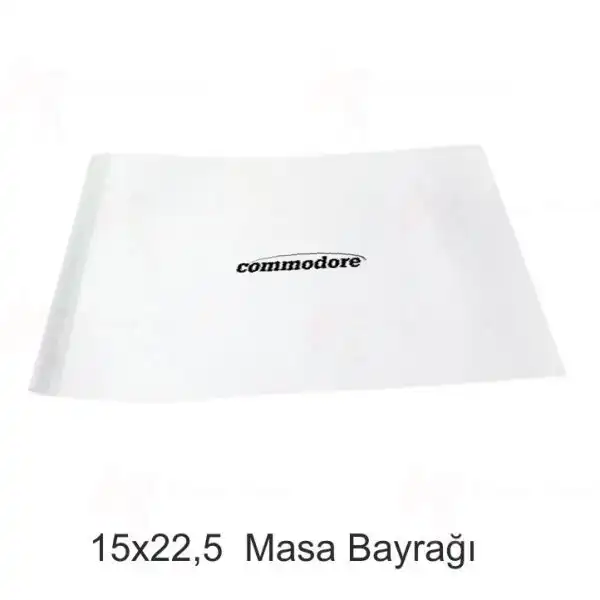 Commodore Masa Bayraklar