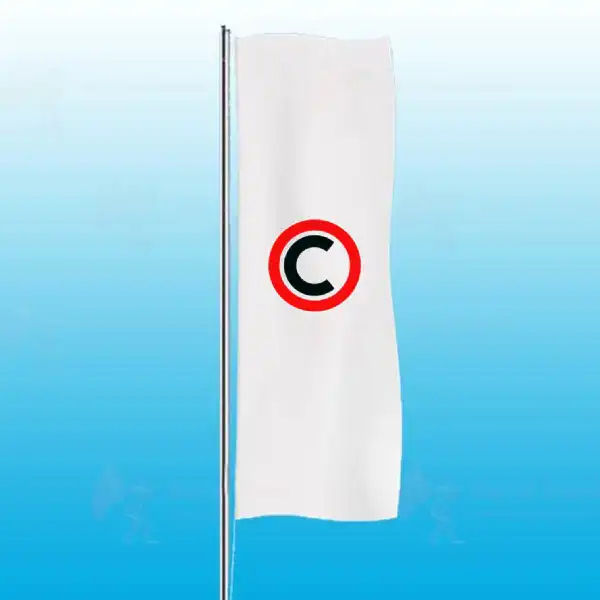 Concordia Hamburg Dikey Gönder Bayrakları