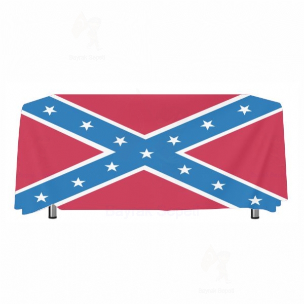 Confederate States Of America Amerika Konfedere Devletleri Baskl Masa rts Toptan Alm
