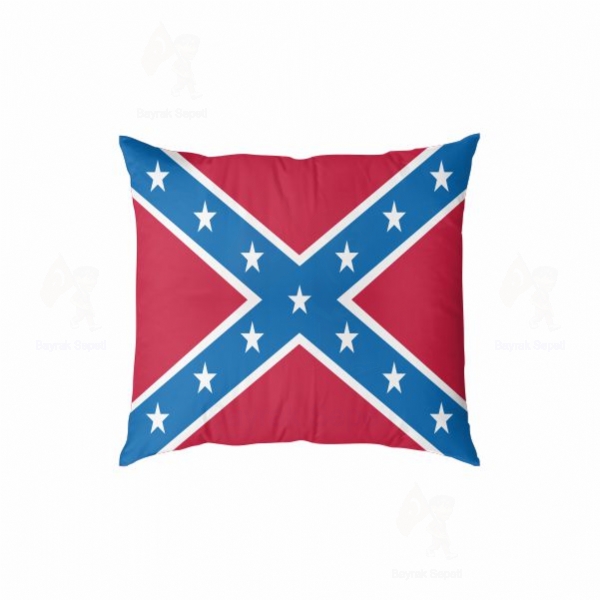 Confederate States Of America Amerika Konfedere Devletleri Baskl Yastk Toptan