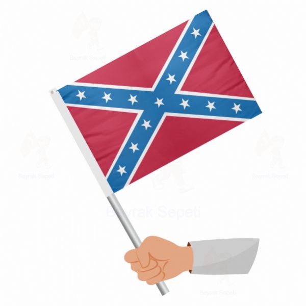 Confederate States Of America Amerika Konfedere Devletleri Sopal Bayraklar