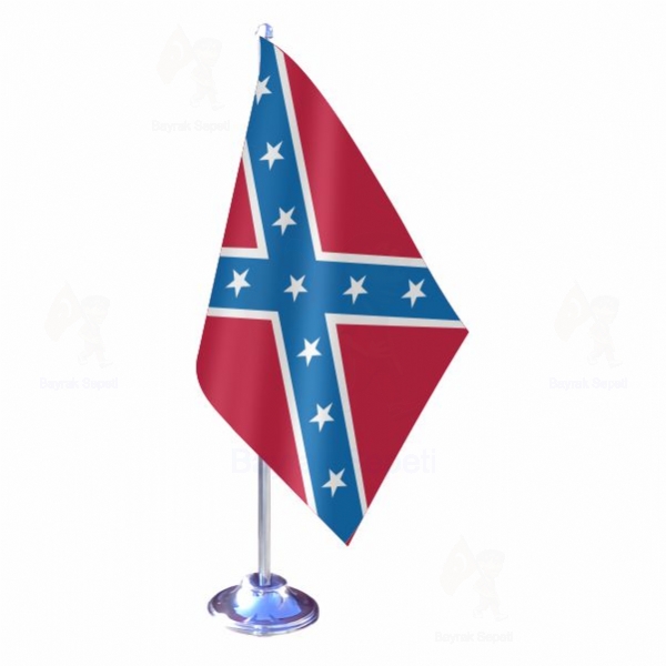 Confederate States Of America Amerika Konfedere Devletleri Tekli Masa Bayraklar retim