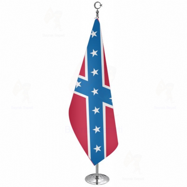 Confederate States Of America Amerika Konfedere Devletleri Telal Makam Bayra Toptan Alm