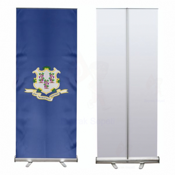 Connecticut Roll Up ve Banner