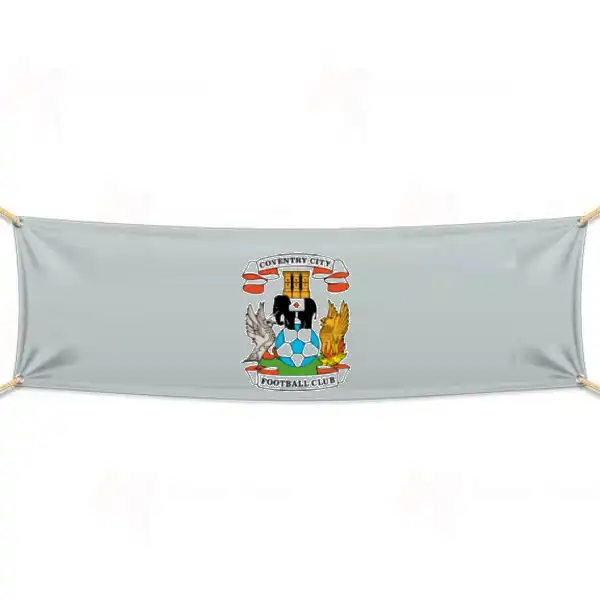 Coventry City Pankartlar ve Afiler eitleri