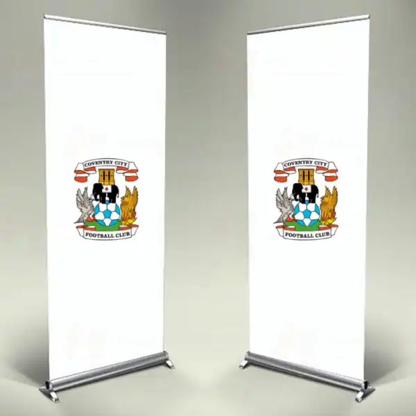Coventry City Roll Up ve BannerResmi