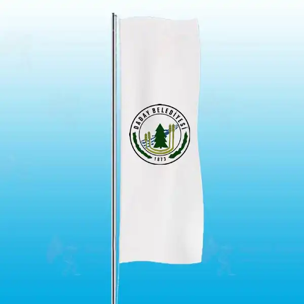 Daday Belediyesi Dikey Gönder Bayrakları