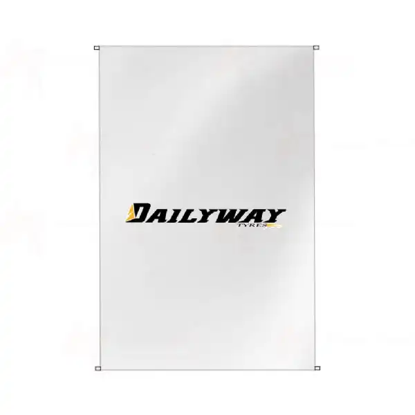 Dailyway Bina Cephesi Bayraklar