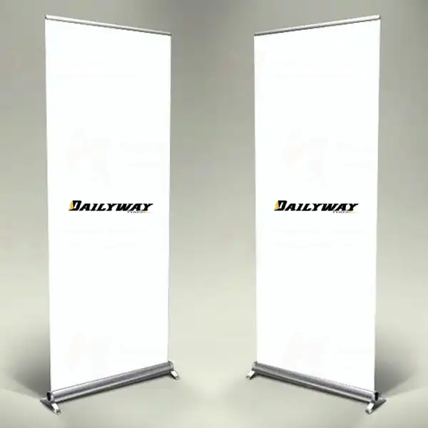 Dailyway Roll Up ve Banner