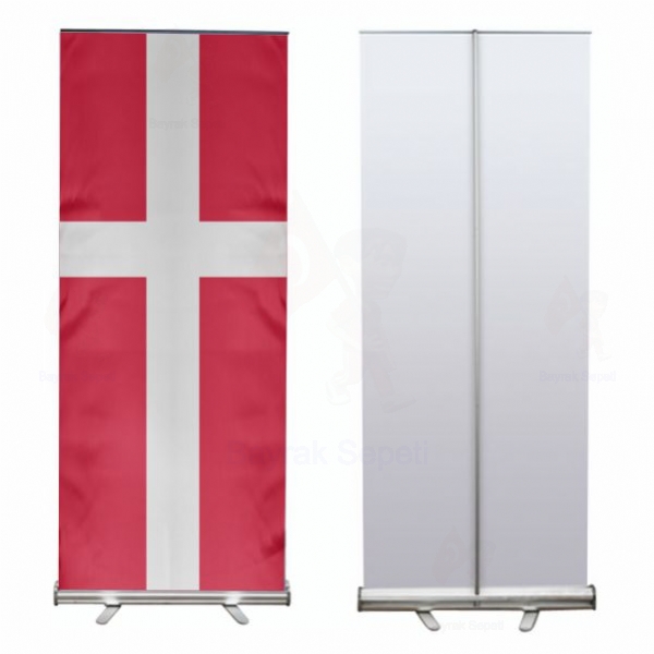 Danimarka Roll Up ve Banner
