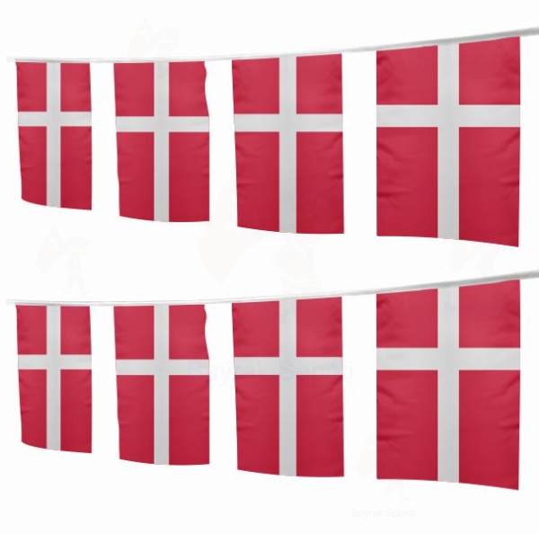 Danimarka pe Dizili Ssleme Bayraklar