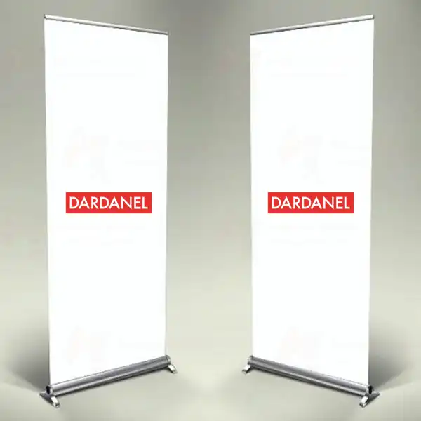 Dardanel Roll Up ve Banner