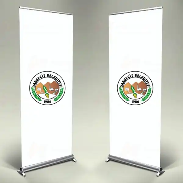 Dargeit Belediyesi Roll Up ve Banner