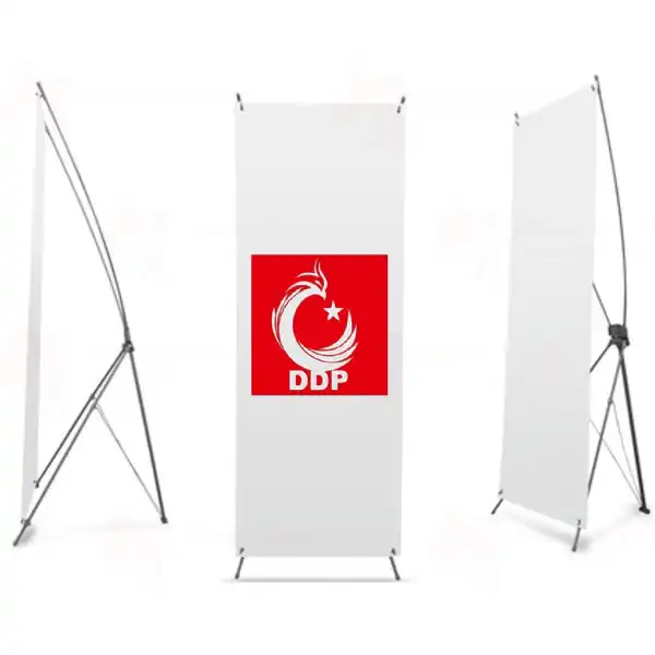 Değişim ve Demokrasi Partisi X Banner Baskı