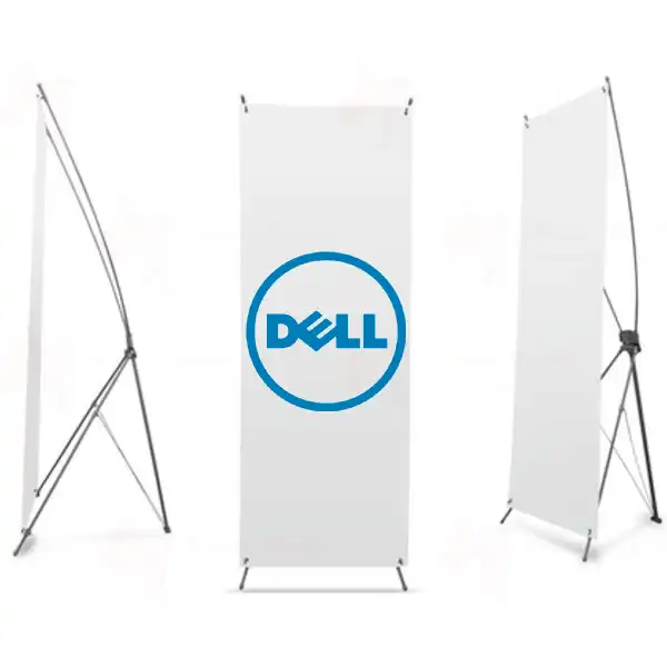 Dell X Banner Baskı