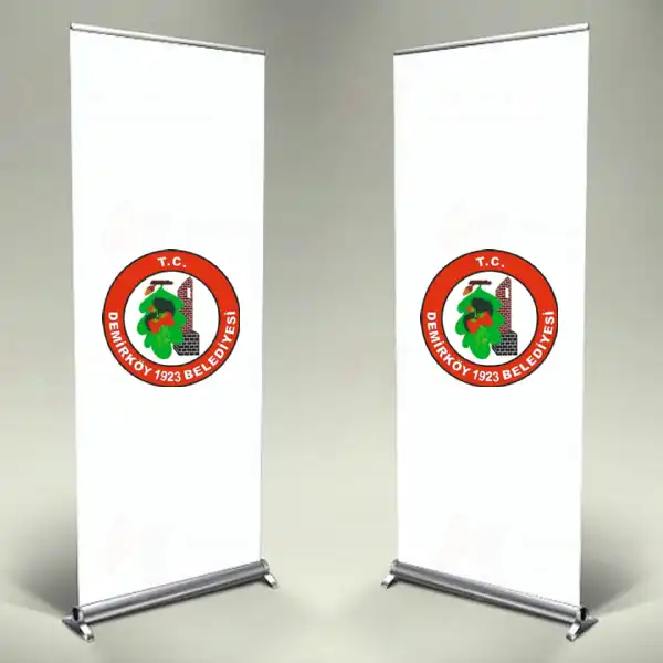 Demirky Belediyesi Roll Up ve Banner