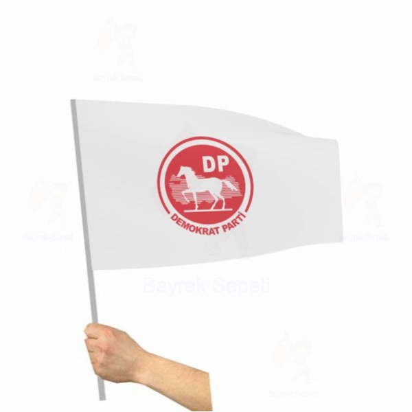 Demokrat Parti Sopal Bayraklar