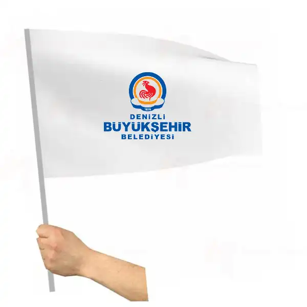 Denizli Bykehir Belediyesi Sopal Bayraklar ls