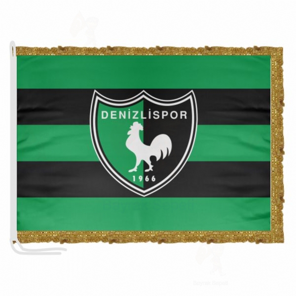 Denizlispor Saten Kuma Makam Bayra