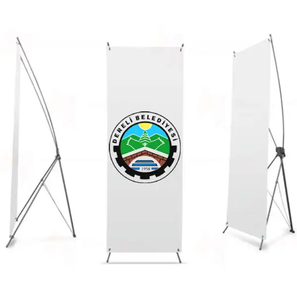 Dereli Belediyesi X Banner Baskı