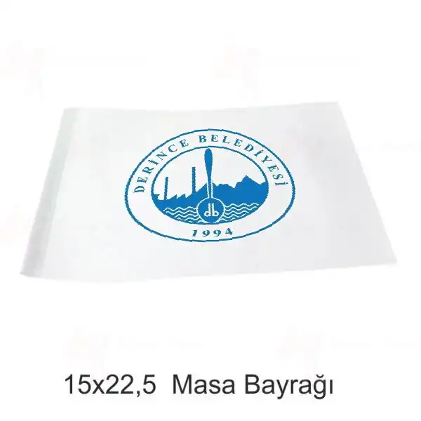 Derince Belediyesi Masa Bayraklar malatlar